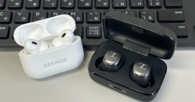 AirPods Pro & Momentum True Wireless 4